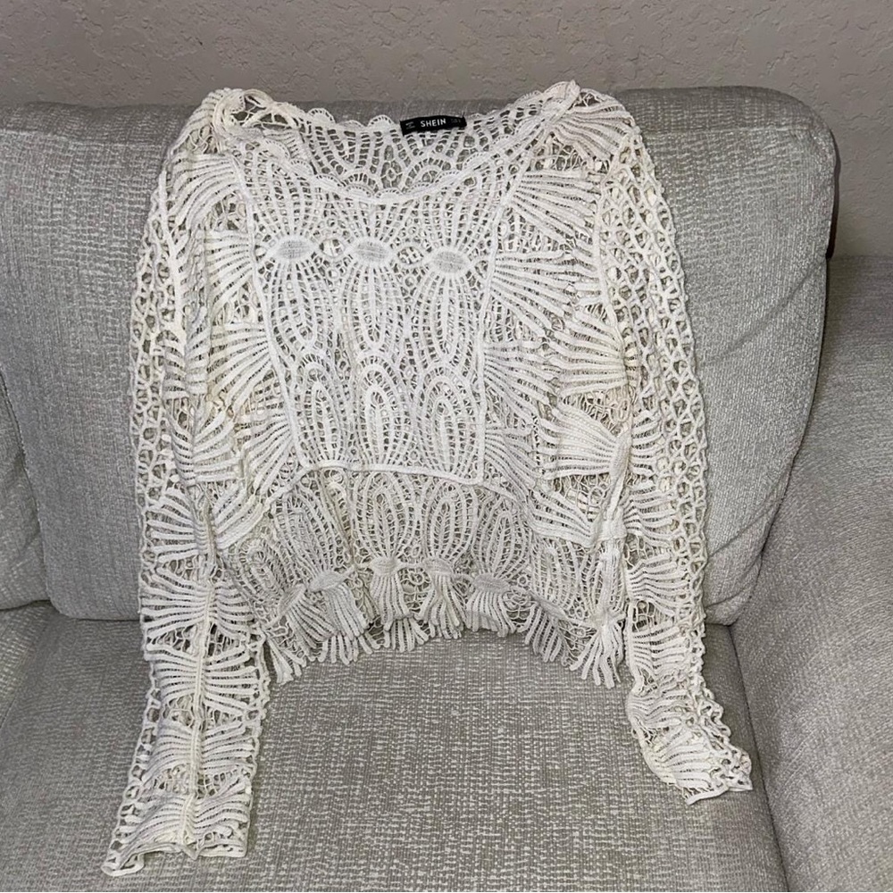 Woven blouse T-shirt Brand Size S pre owned